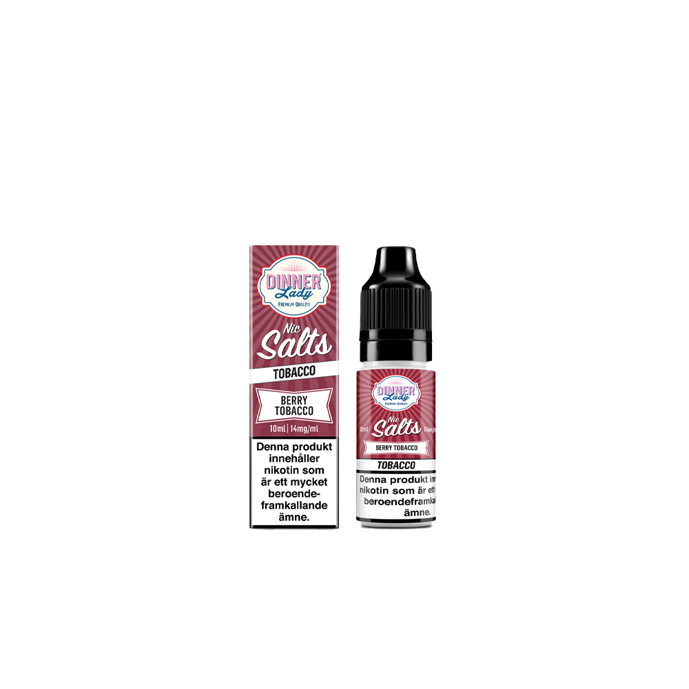 Dinner Salt – Berry Tobacco – 10ml E-Juice – 14mg Saltnikotin