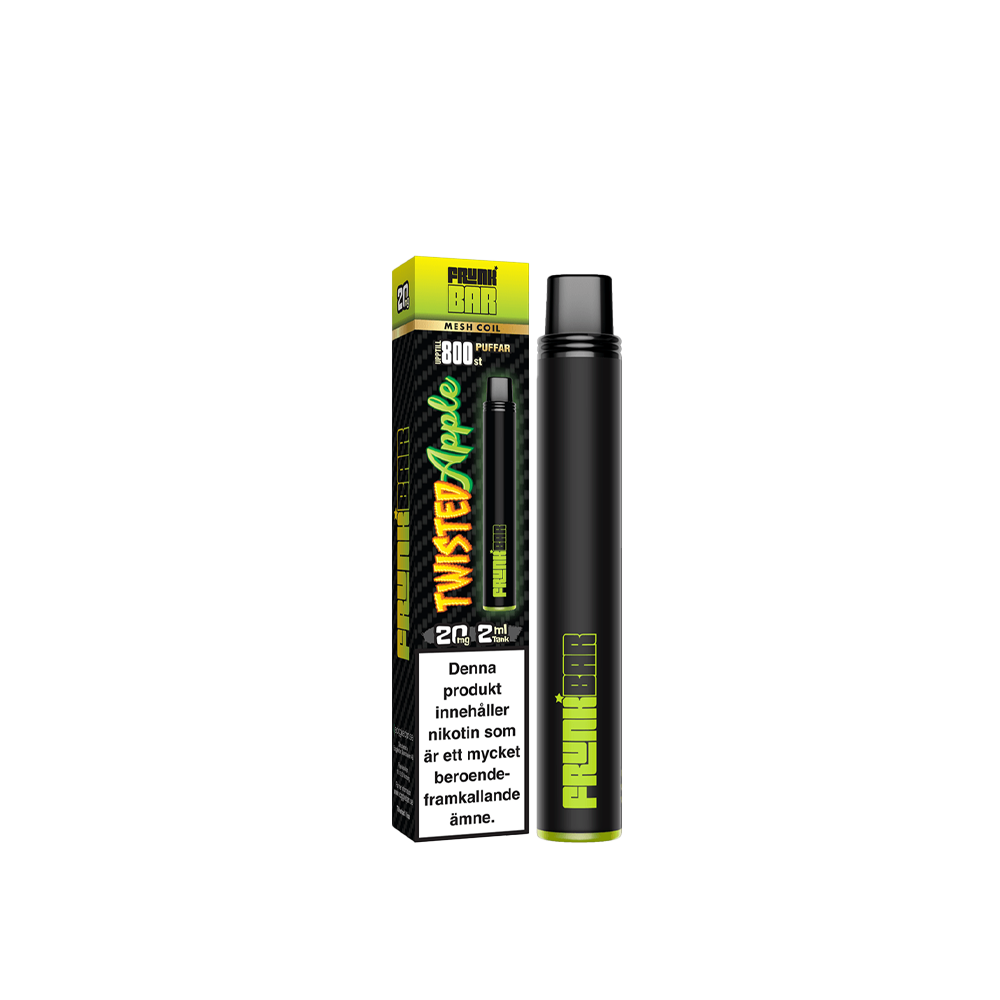 Frunk Bar Mesh - Twisted Apple - Engångs Vape - 20mg