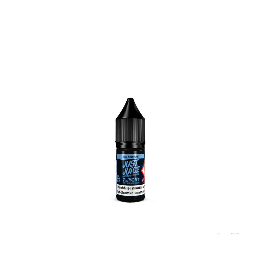 Just Juice – Blue Raspberry – 10ml E-Juice – 14mg Saltnikotin