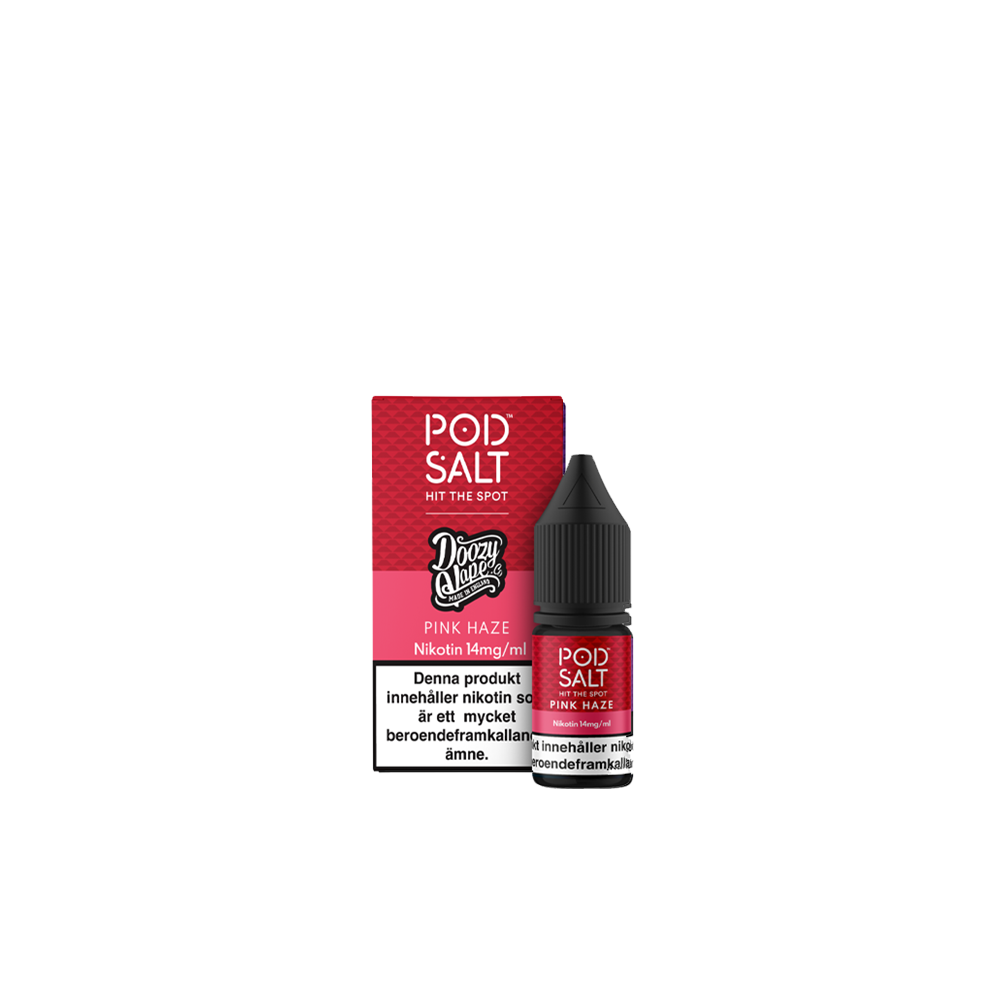 Pod Salt Fusion – Pink Haze – 10ml E-Juice – 14mg Saltnikotin