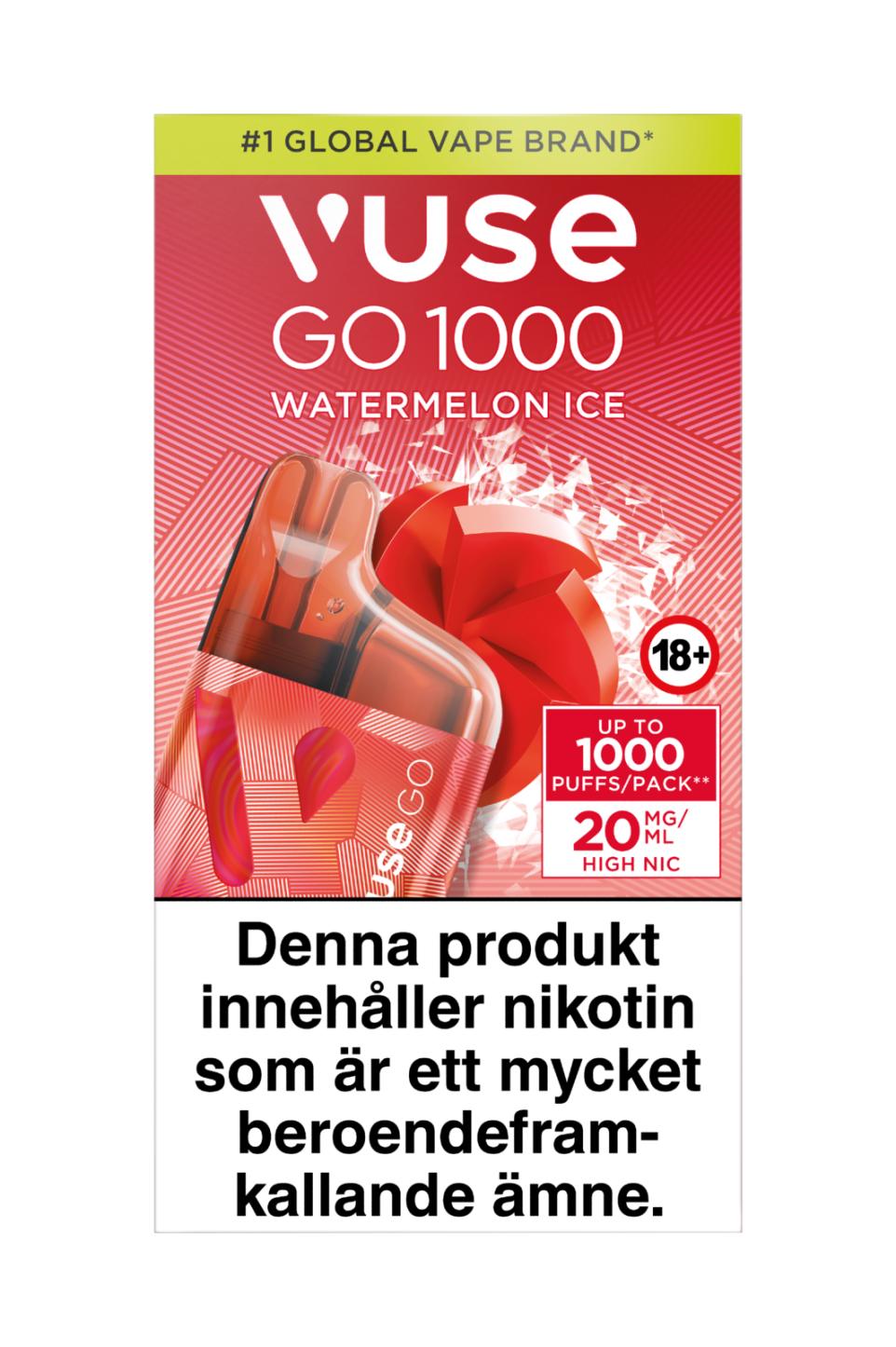 Watermelon Ice Box