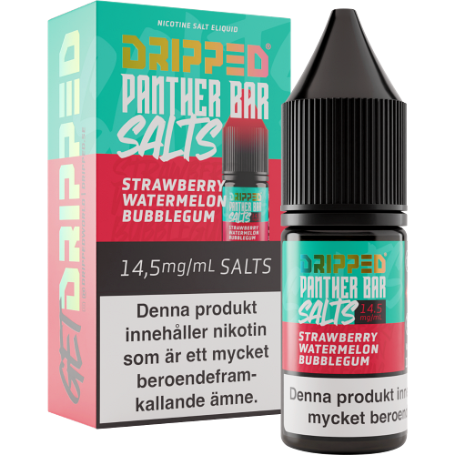 Purple Grape 563x1000Panther Bar Salts - Strawberry Watermelon Bubblegum (10 ml, 14,5 mg Nikotinsalt)